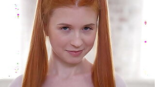 Old and Young ! First anal with redhead cosset Aliska Knavish